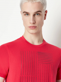 Футболка Armani Exchange модель 3RZTFD-ZJH4Z-14AQ Футболка Armani Exchange модель 3RZTFD-ZJH4Z-14AQ Фото