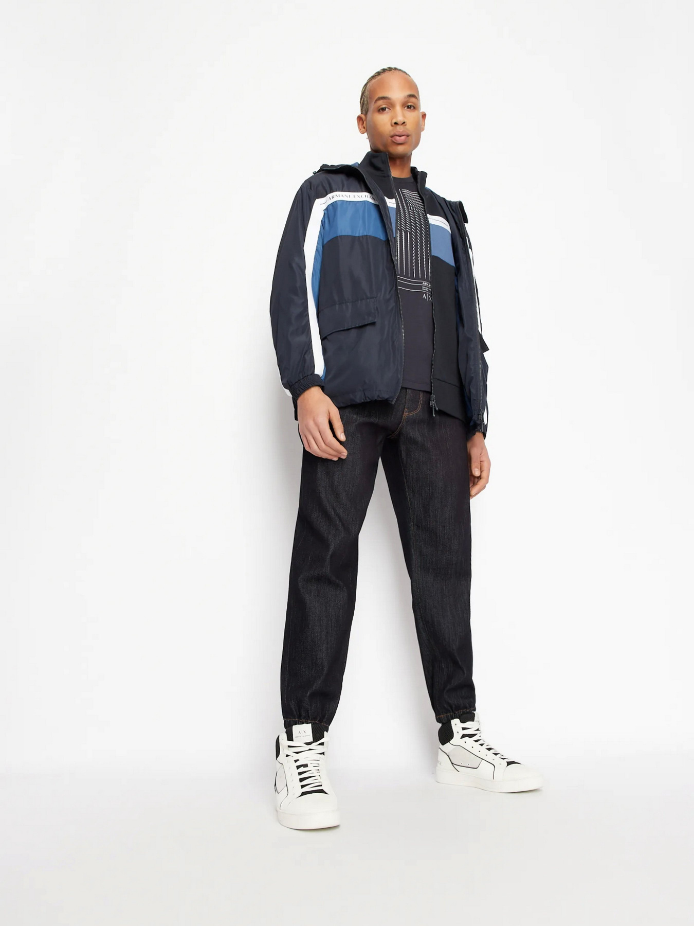 Футболка Armani Exchange модель 3RZTFD-ZJH4Z-1510 Фото