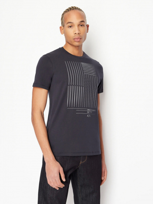 Футболка Armani Exchange модель 3RZTFD-ZJH4Z-1510 Фото