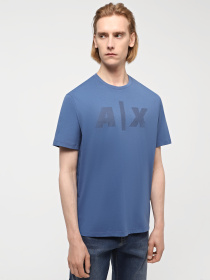Футболка Armani Exchange модель 3RZTFF-ZJH4Z-15CK Фото