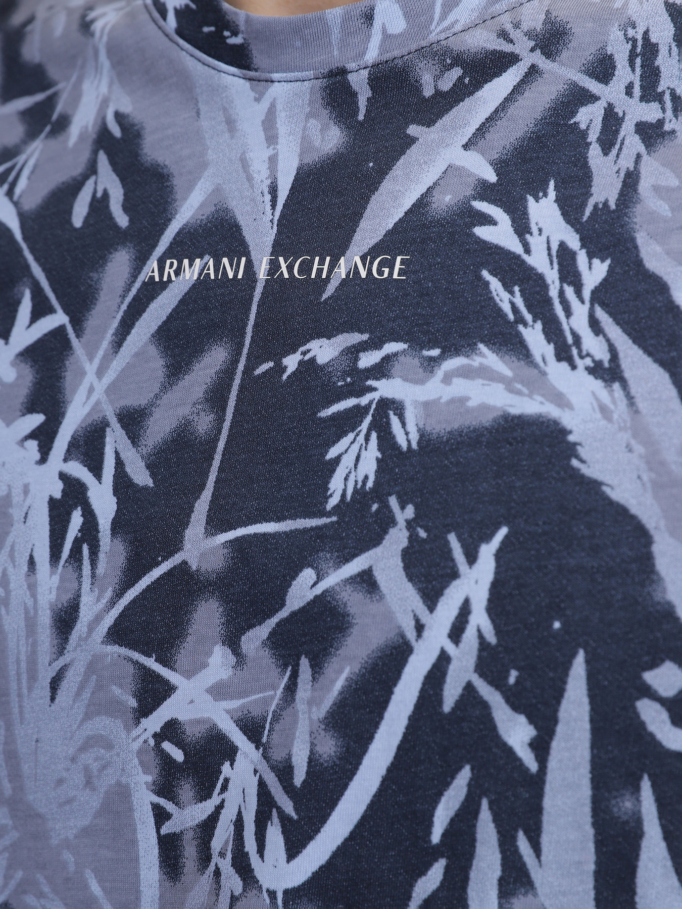 Футболка Armani Exchange модель 3RZTHU-ZJ8EZ-65AG Фото