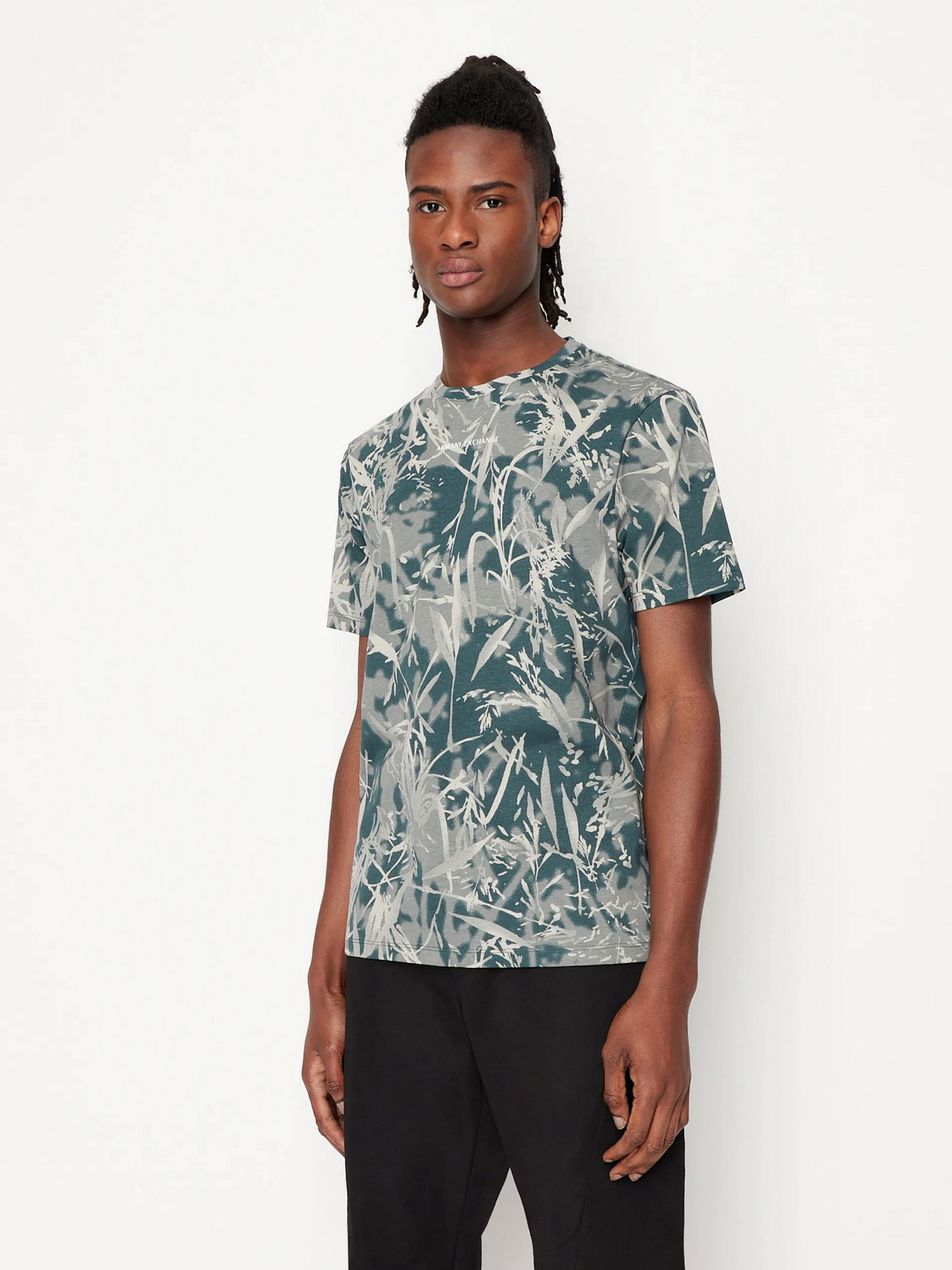 Футболка Armani Exchange модель 3RZTHU-ZJ8EZ-8804 Фото