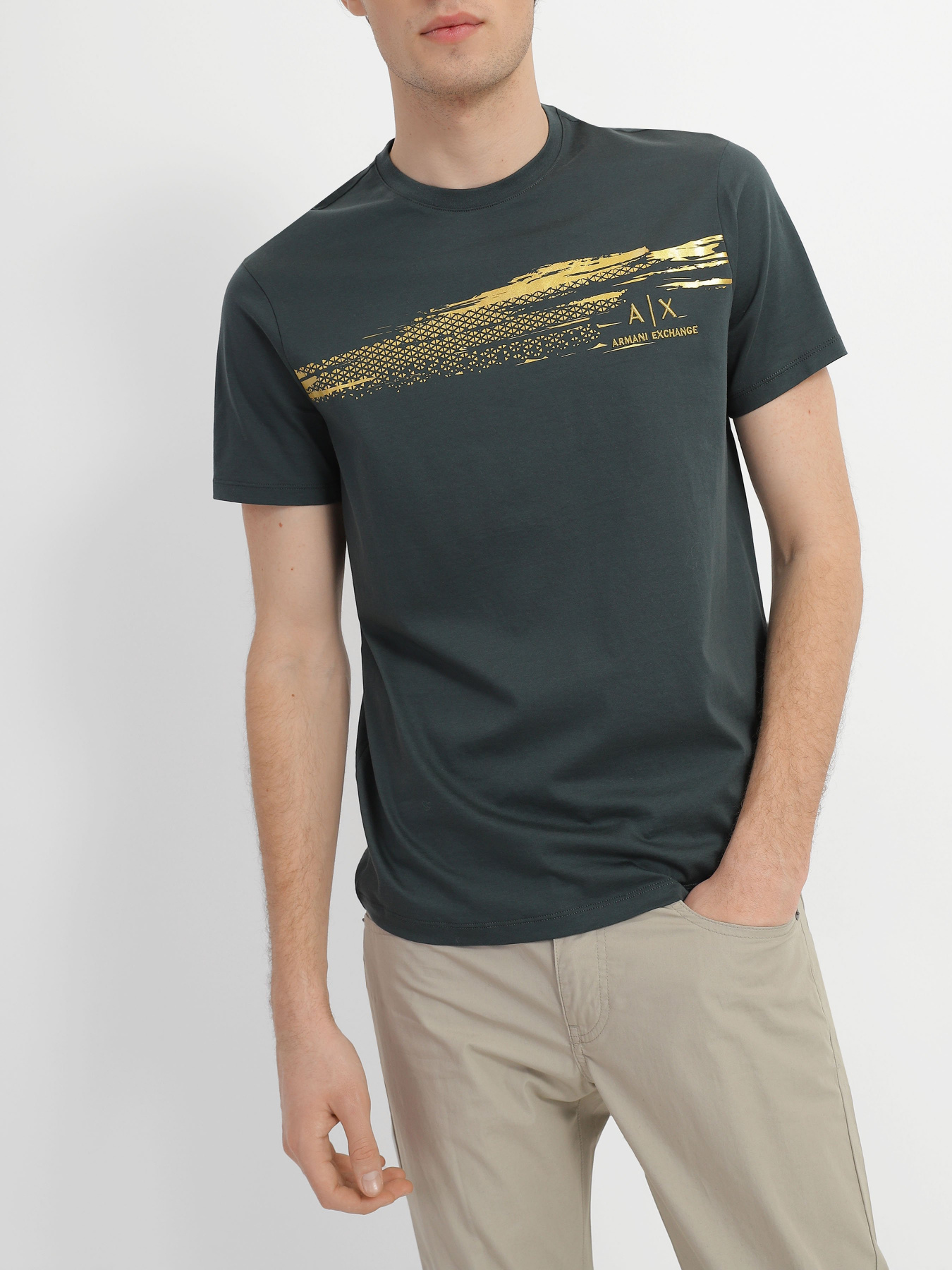 Футболка Armani Exchange модель 3RZTRB-ZJ9AZ-0899 Фото