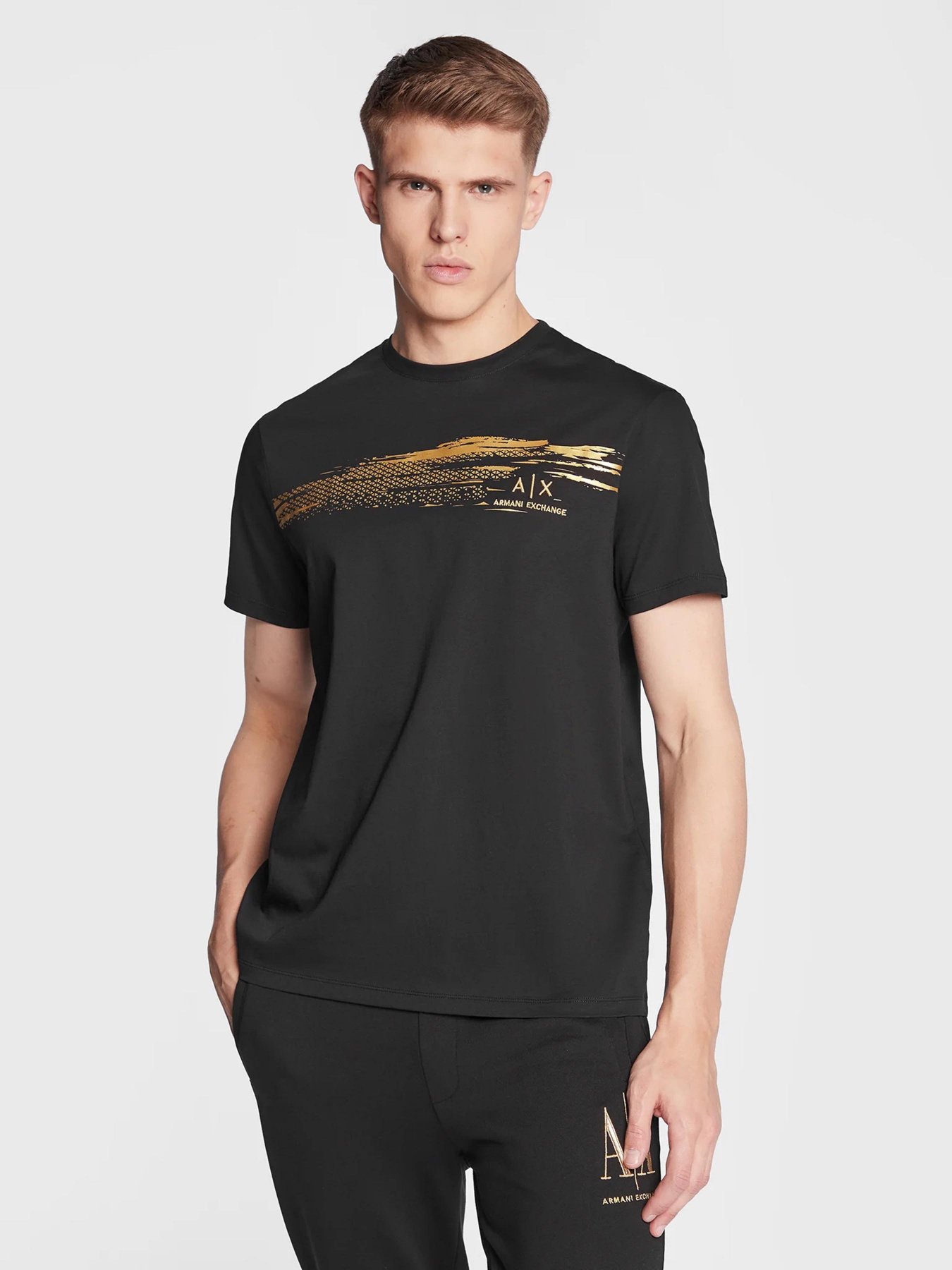 Футболка Armani Exchange модель 3RZTRB-ZJ9AZ-1200 Фото