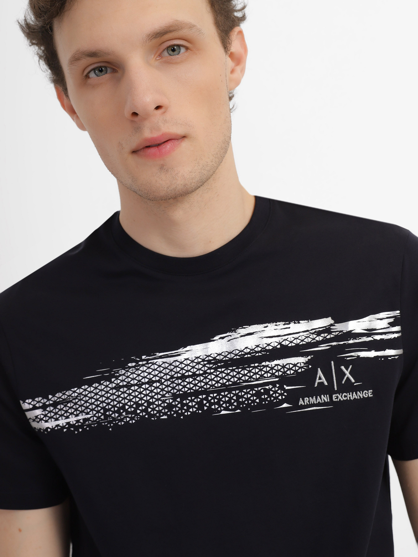 Футболка Armani Exchange модель 3RZTRB-ZJ9AZ-1583 Фото