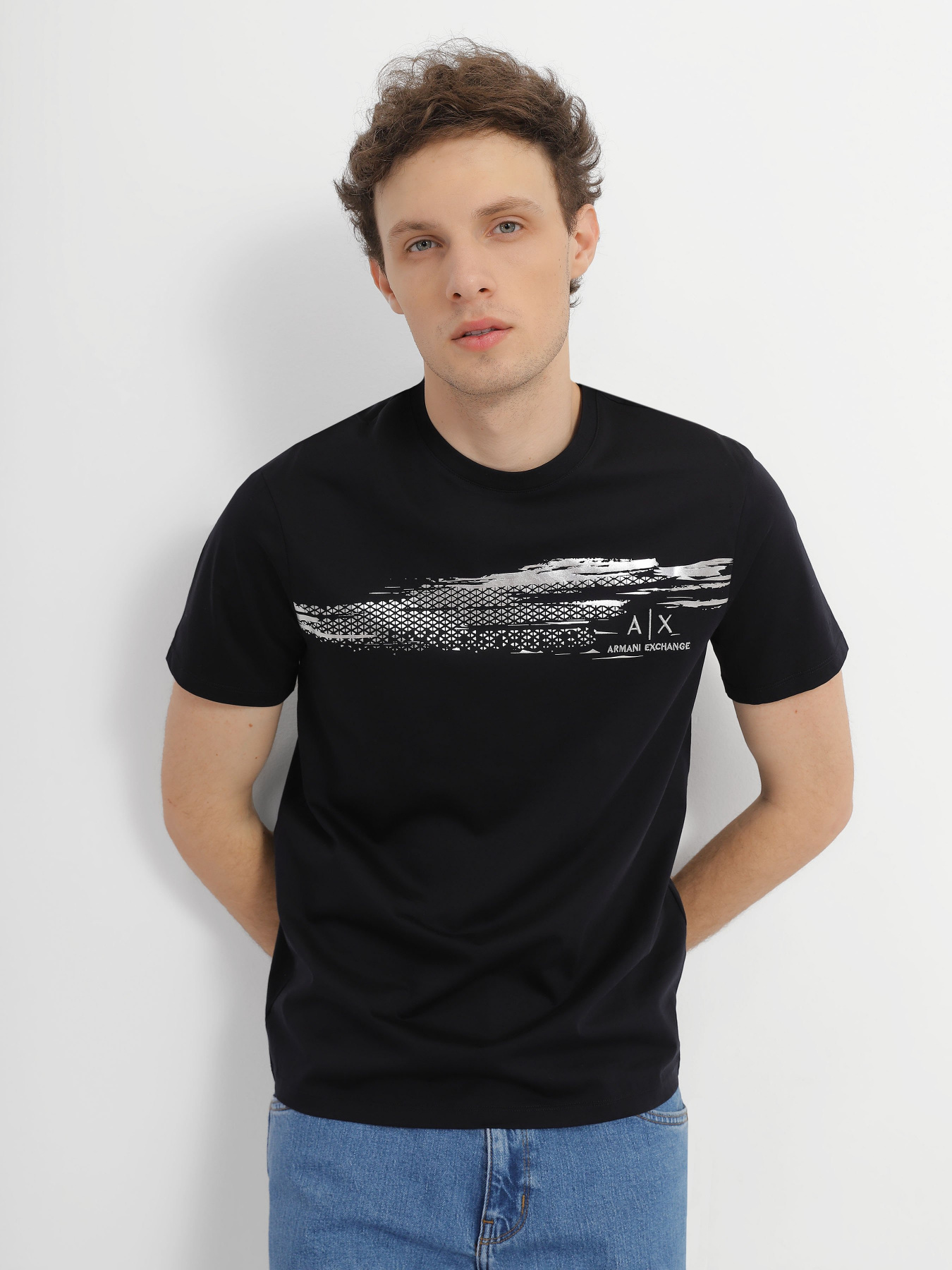 Футболка Armani Exchange модель 3RZTRB-ZJ9AZ-1583 Фото