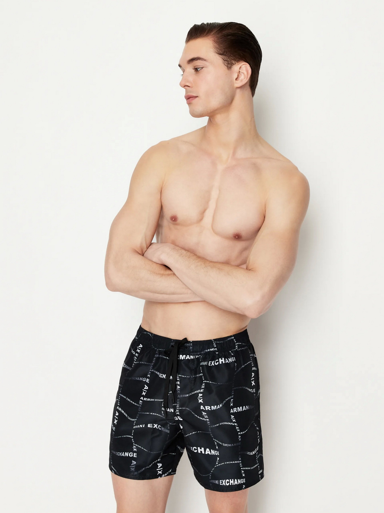 Шорти для плавання Armani Exchange модель 953001-3R624-27321 Фото