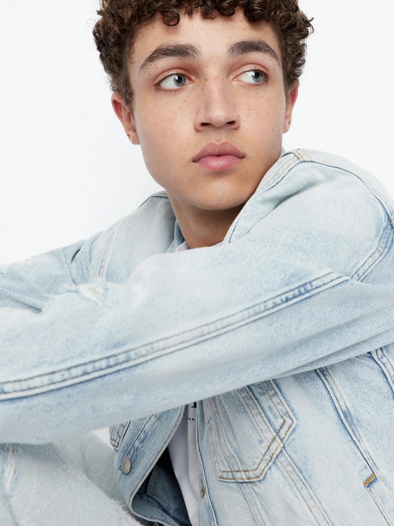 Джинсова куртка Armani Exchange Модель 3RZBP1-Z1S5Z-1500 Фото