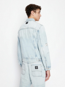 Джинсова куртка Armani Exchange Модель 3RZBP1-Z1S5Z-1500 Фото