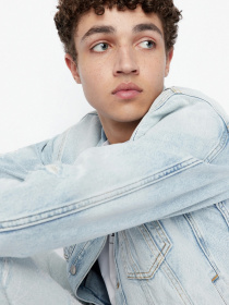 Джинсова куртка Armani Exchange Модель 3RZBP1-Z1S5Z-1500 Фото