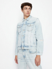 Джинсова куртка Armani Exchange Модель 3RZBP1-Z1S5Z-1500 Фото