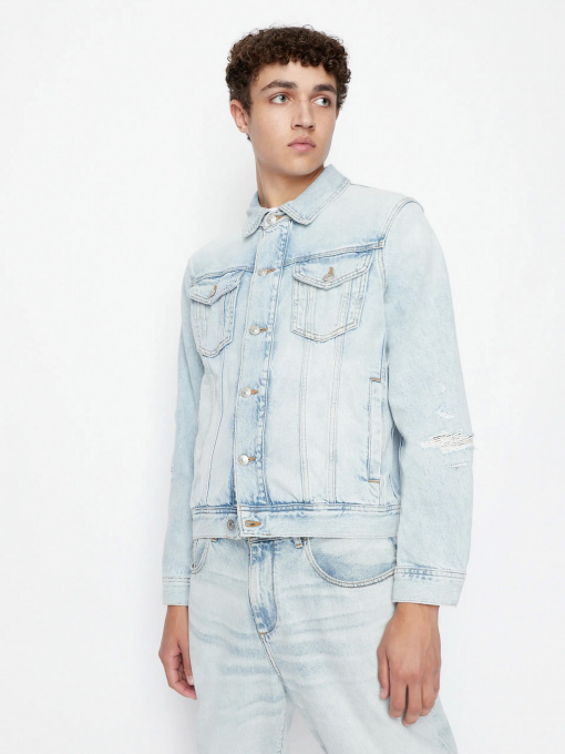 Джинсовая куртка Armani Exchange модель 3RZBP1-Z1S5Z-1500 Фото