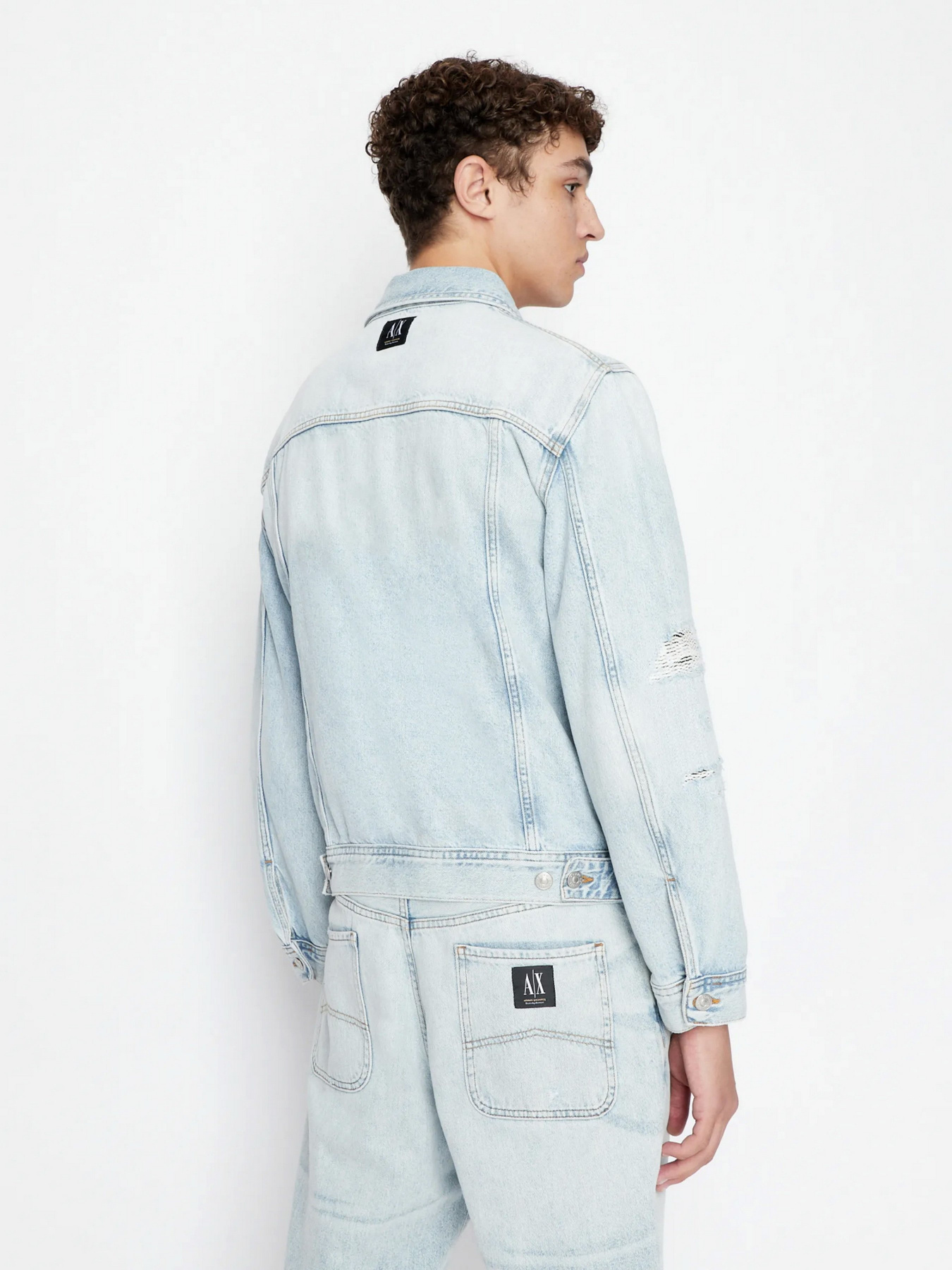 Джинсова куртка Armani Exchange модель 3RZBP1-Z1S5Z-1500 Фото