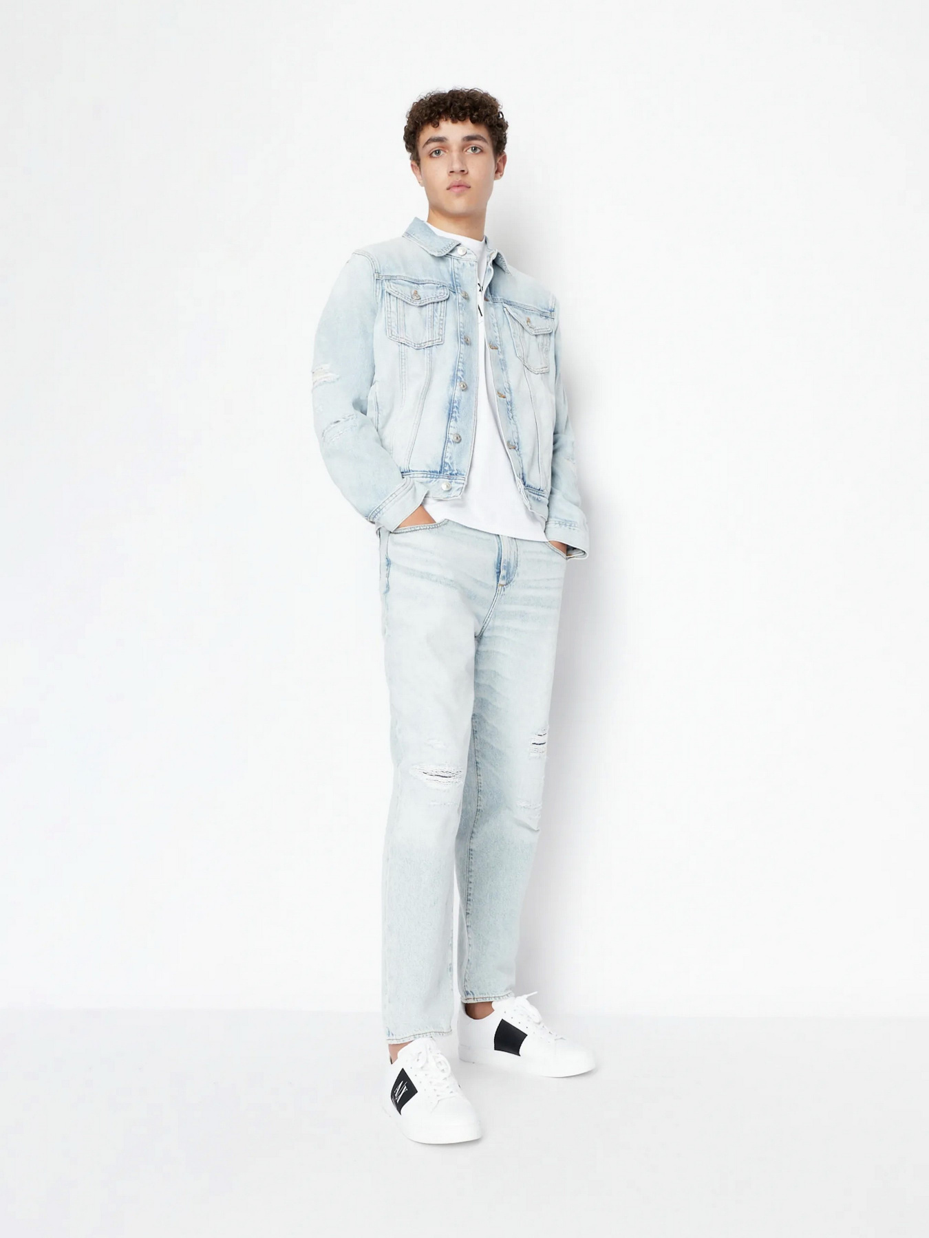 Джинсова куртка Armani Exchange модель 3RZBP1-Z1S5Z-1500 Фото