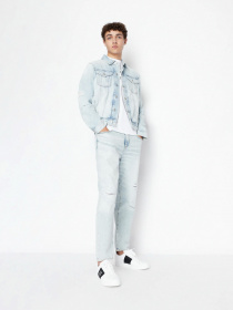 Джинсова куртка Armani Exchange модель 3RZBP1-Z1S5Z-1500 Фото