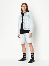 Шорты джинсовые Armani Exchange модель 3RZJ65-Z1S5Z-1500 Фото