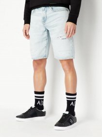 Шорты джинсовые Armani Exchange модель 3RZJ65-Z1S5Z-1500 Фото