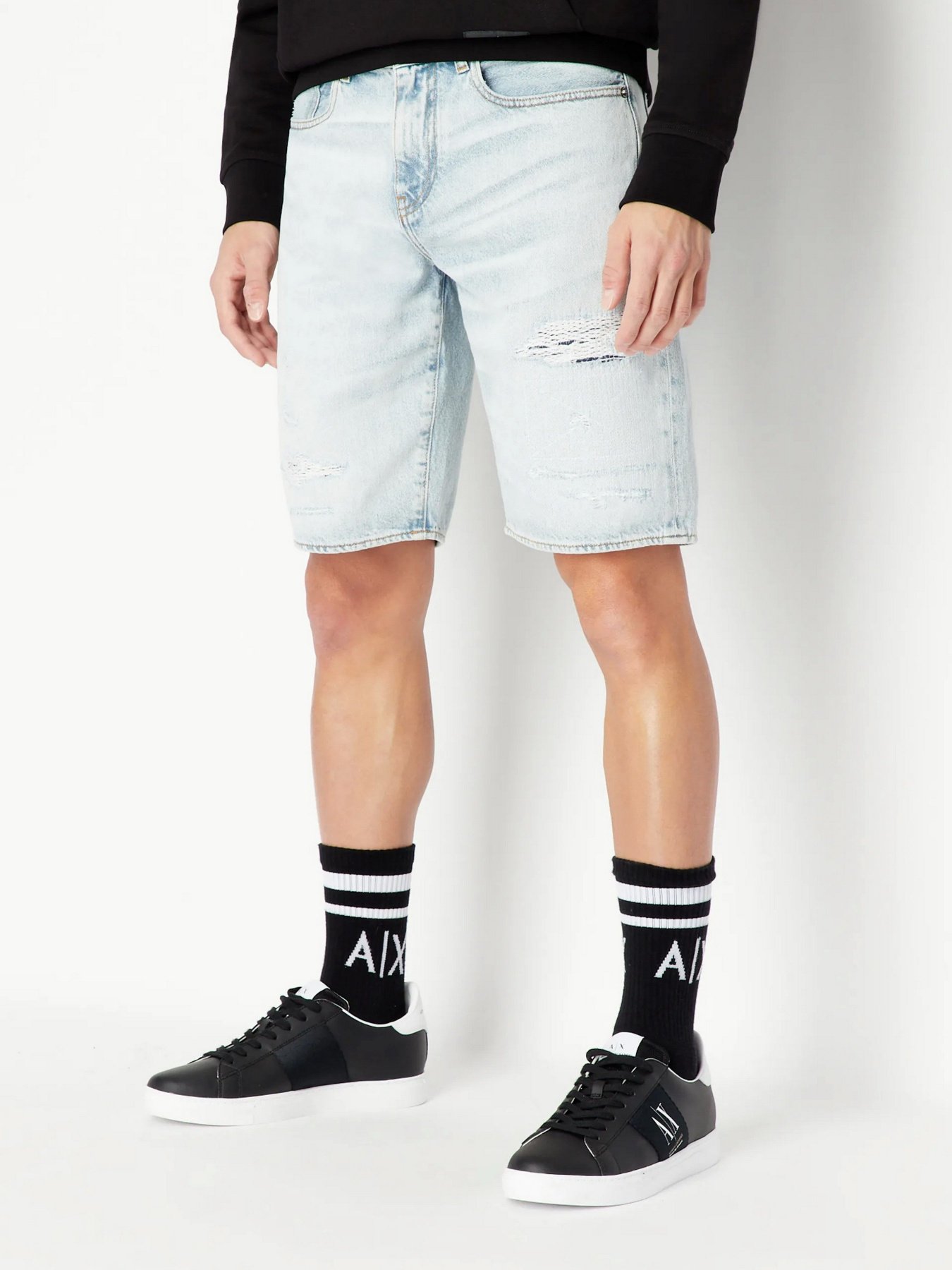 Джинсові шорти Armani Exchange модель 3RZJ65-Z1S5Z-1500 Фото