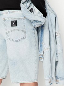 Джинсові шорти Armani Exchange модель 3RZJ65-Z1S5Z-1500 Фото