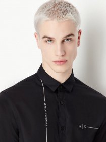 Рубашка повседневная Armani Exchange модель 3RZC01-ZNXLZ-1200 Фото