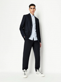 Рубашка повседневная Armani Exchange модель 3RZC02-ZNR7Z-65AF Фото