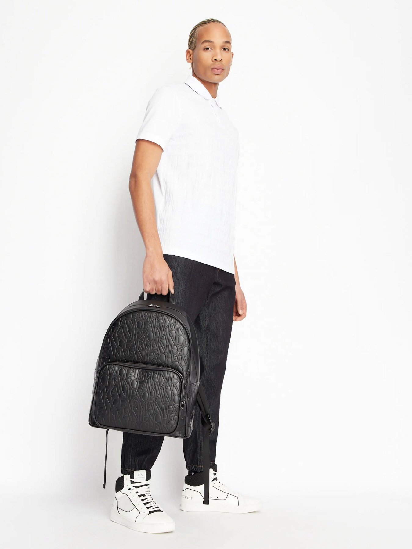 Поло Armani Exchange модель 3RZFFE-ZJ2ZZ-1100 Фото