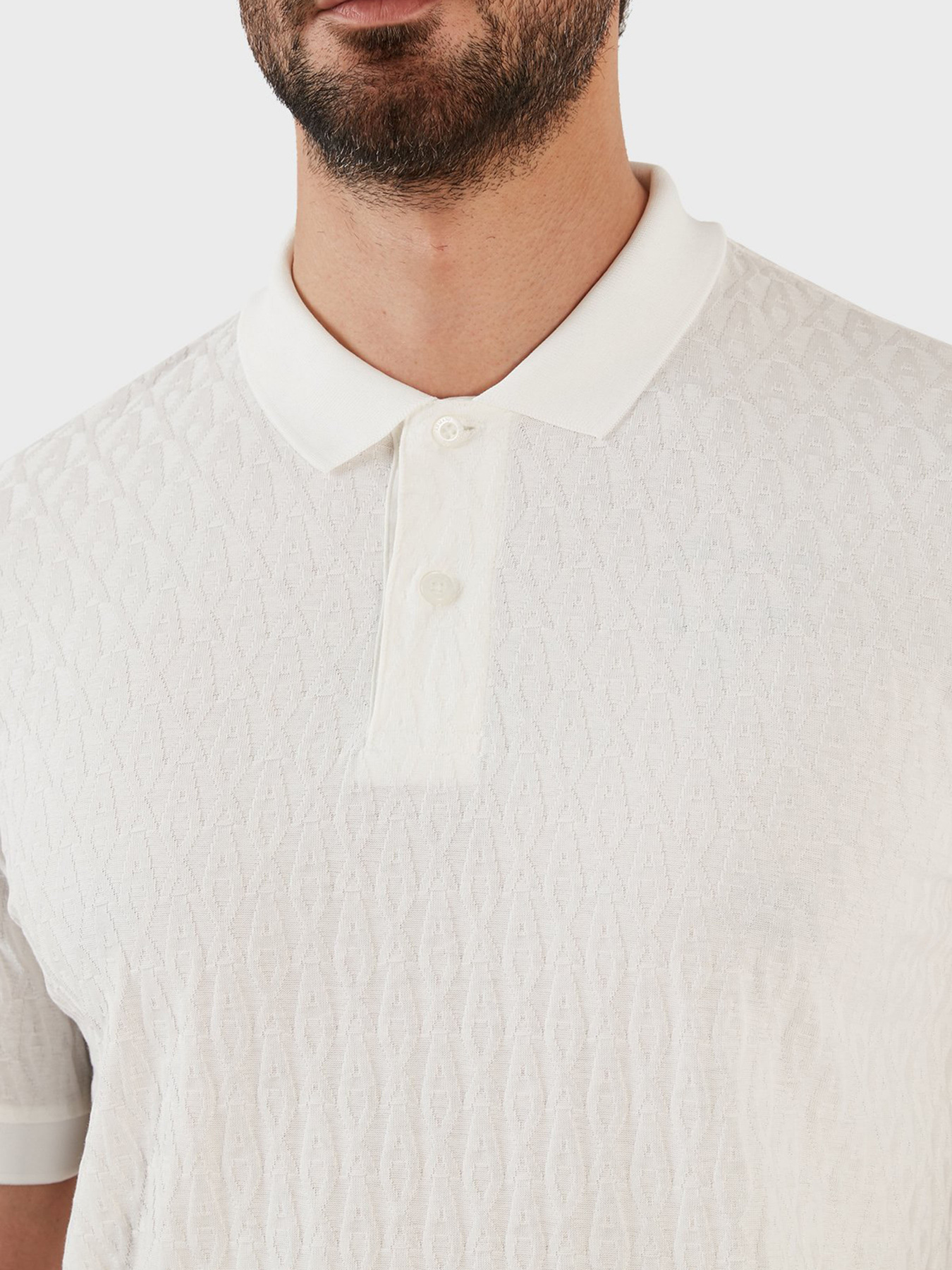 Поло Armani Exchange модель 3RZFLA-ZJ2ZZ-1116 Фото