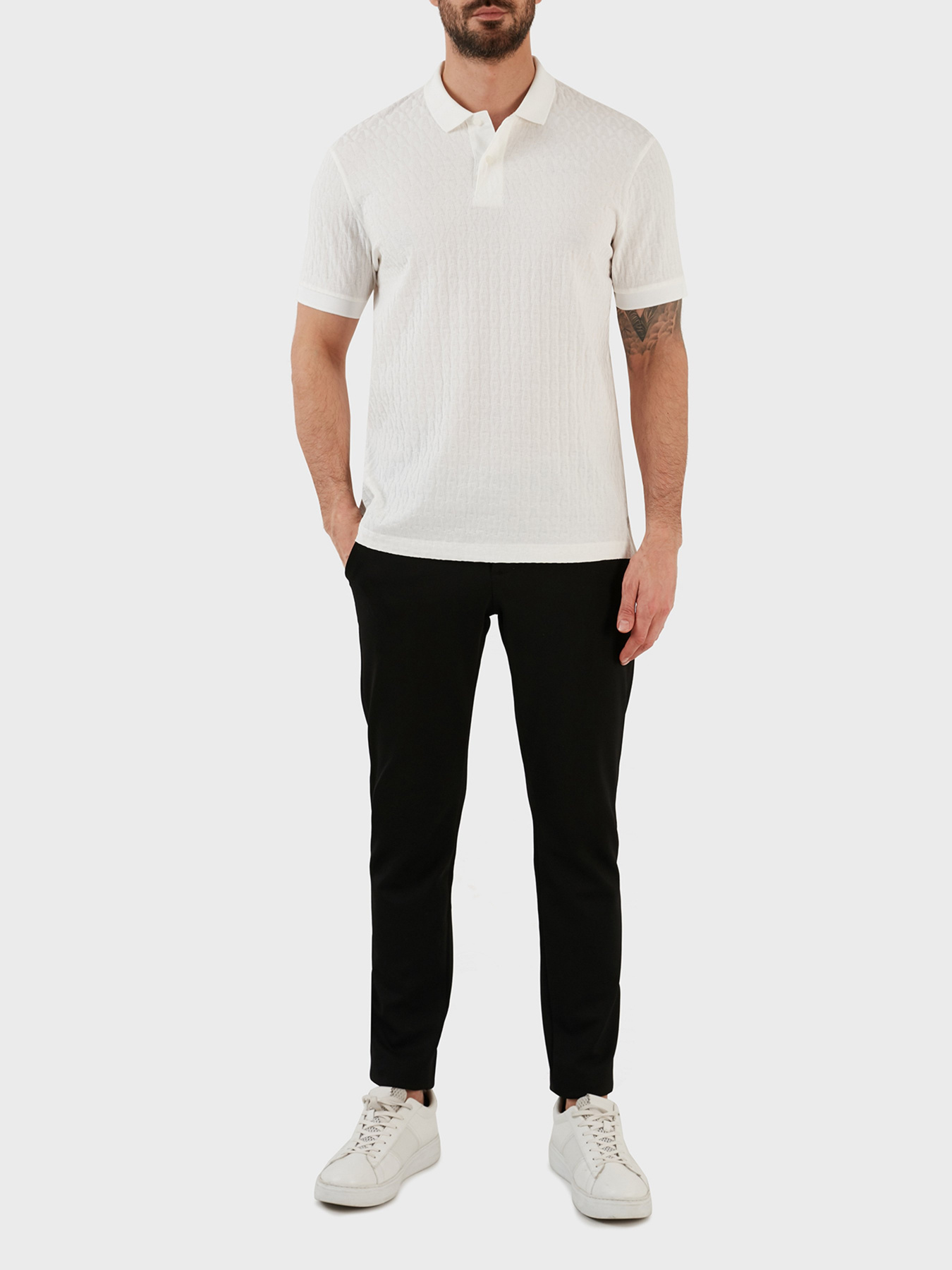 Поло Armani Exchange модель 3RZFLA-ZJ2ZZ-1116 Фото