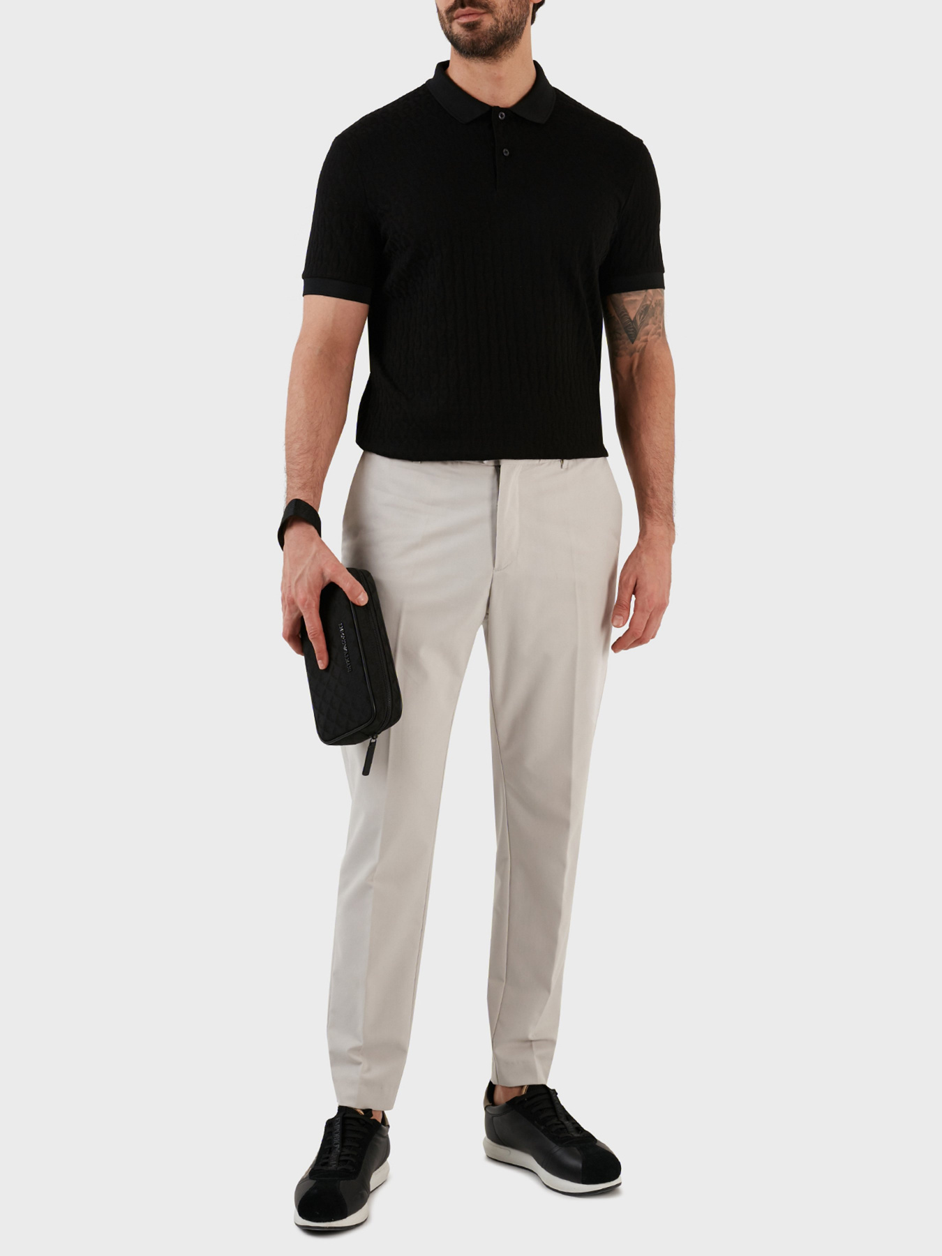 Поло Armani Exchange модель 3RZFLA-ZJ2ZZ-1200 Фото