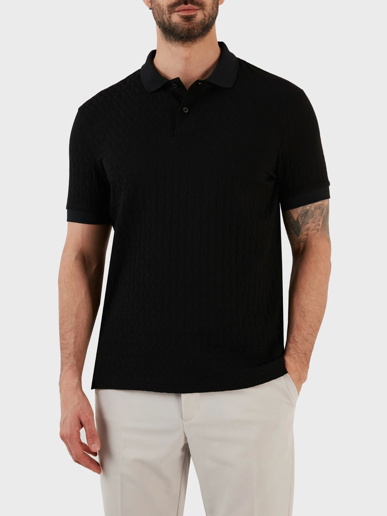 Поло Armani Exchange модель 3RZFLA-ZJ2ZZ-1200 Фото