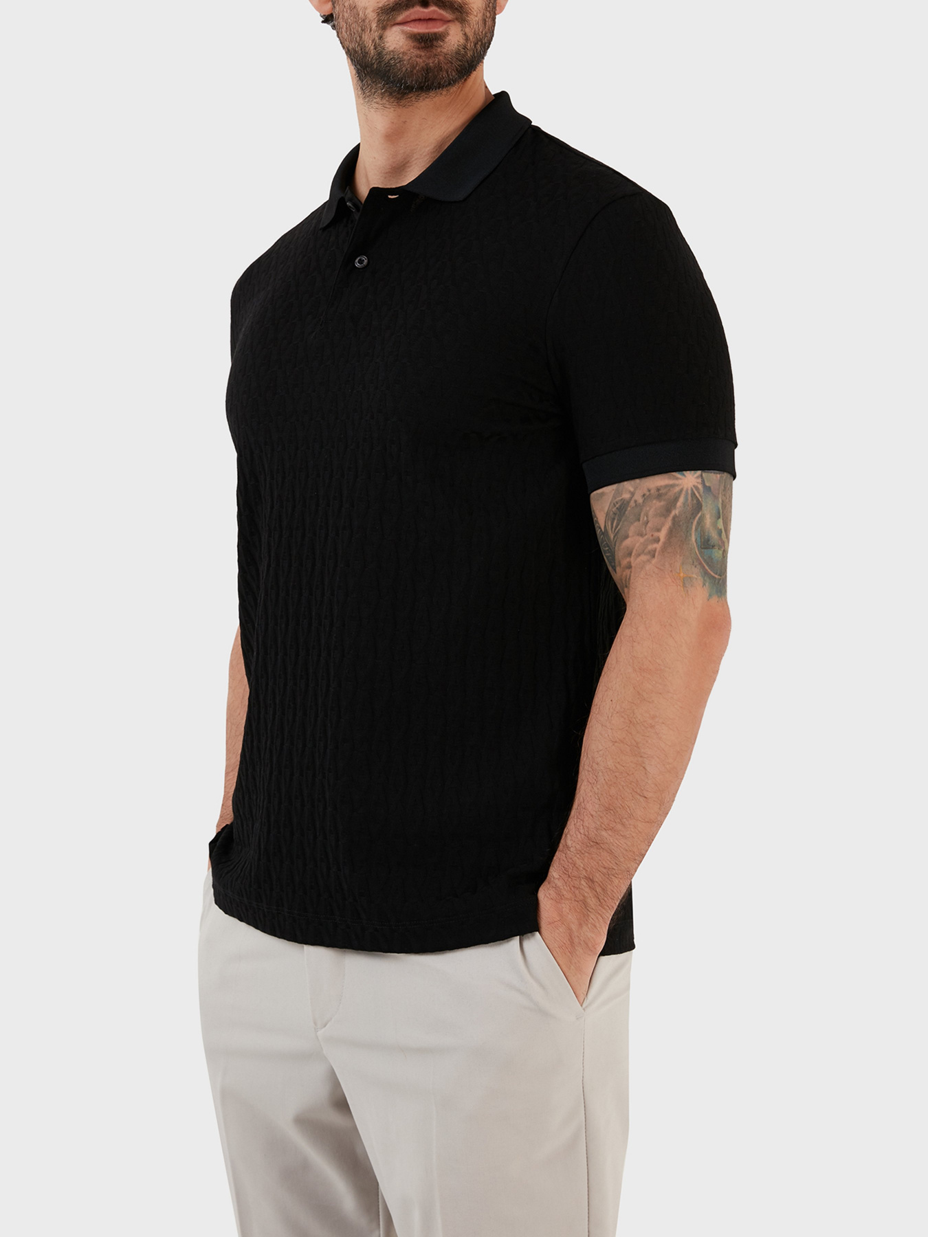 Поло Armani Exchange модель 3RZFLA-ZJ2ZZ-1200 Фото