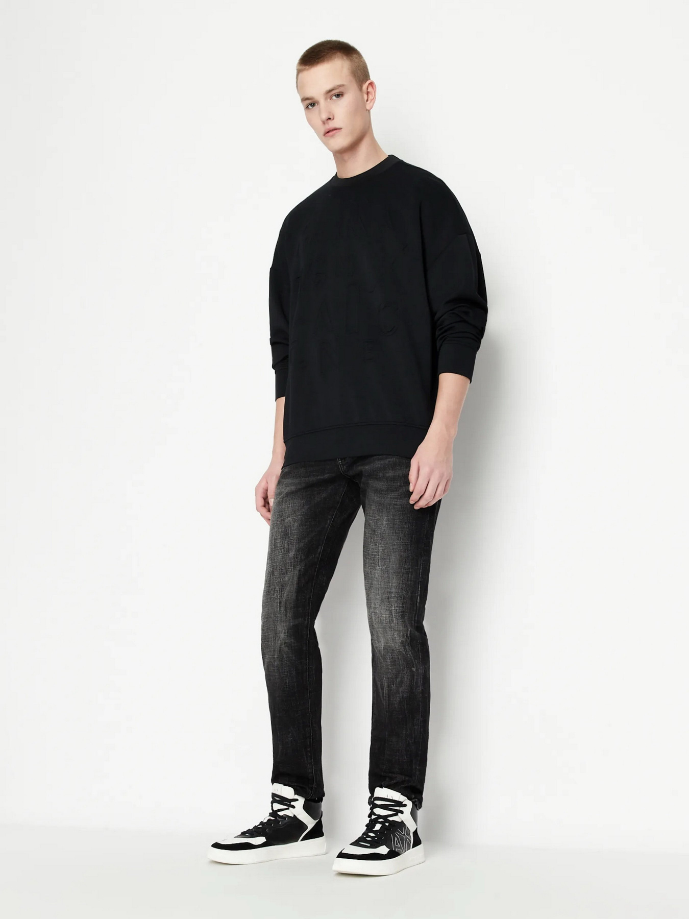 Прямые джинсы Armani Exchange J13 модель 3RZJ13-Z1UJZ-0204 Фото