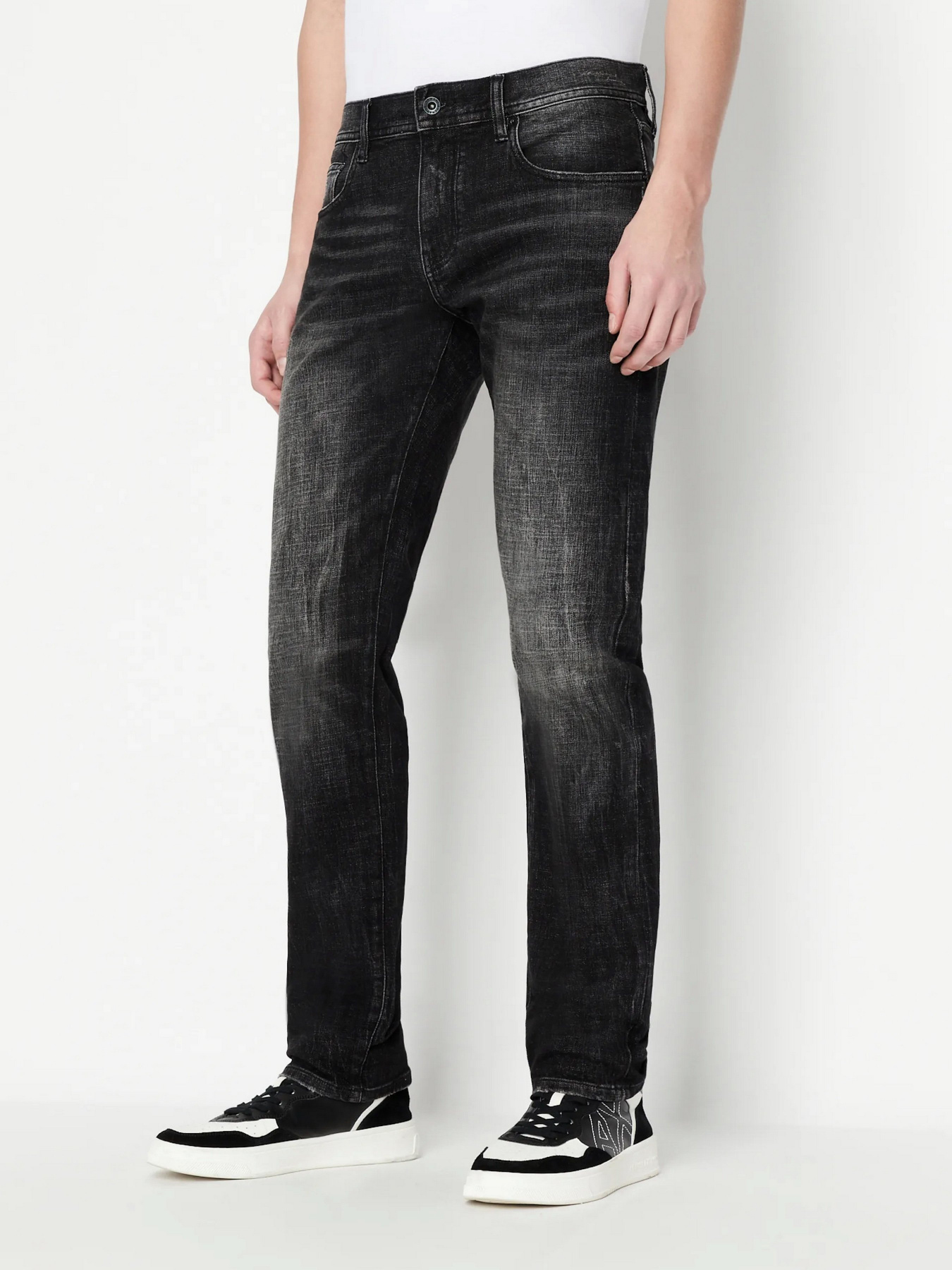 Прямі джинси Armani Exchange J13 модель 3RZJ13-Z1UJZ-0204 Фото