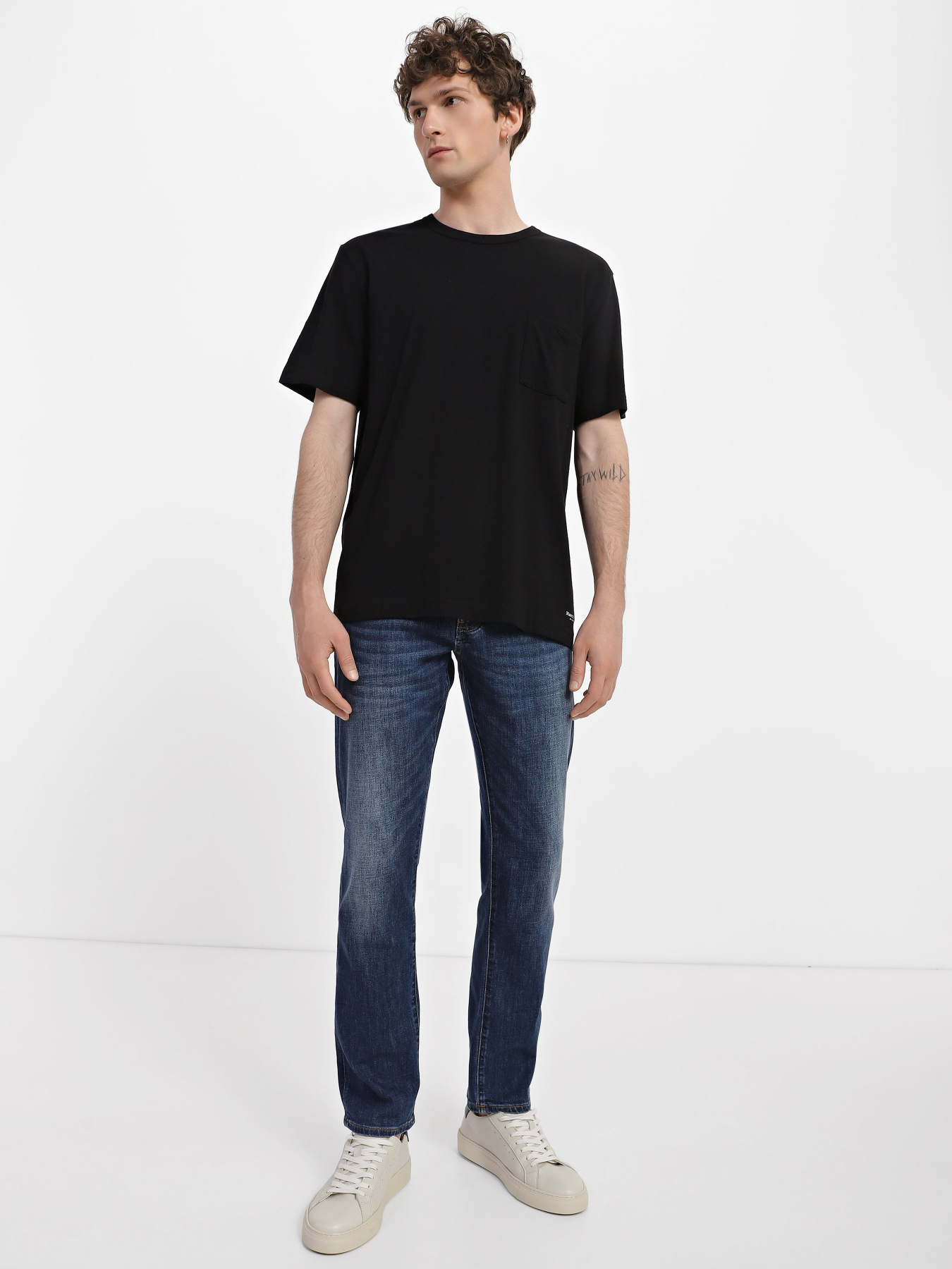 Прямые джинсы Armani Exchange J16 модель 3RZJ16-Z1UGZ-1500 Фото