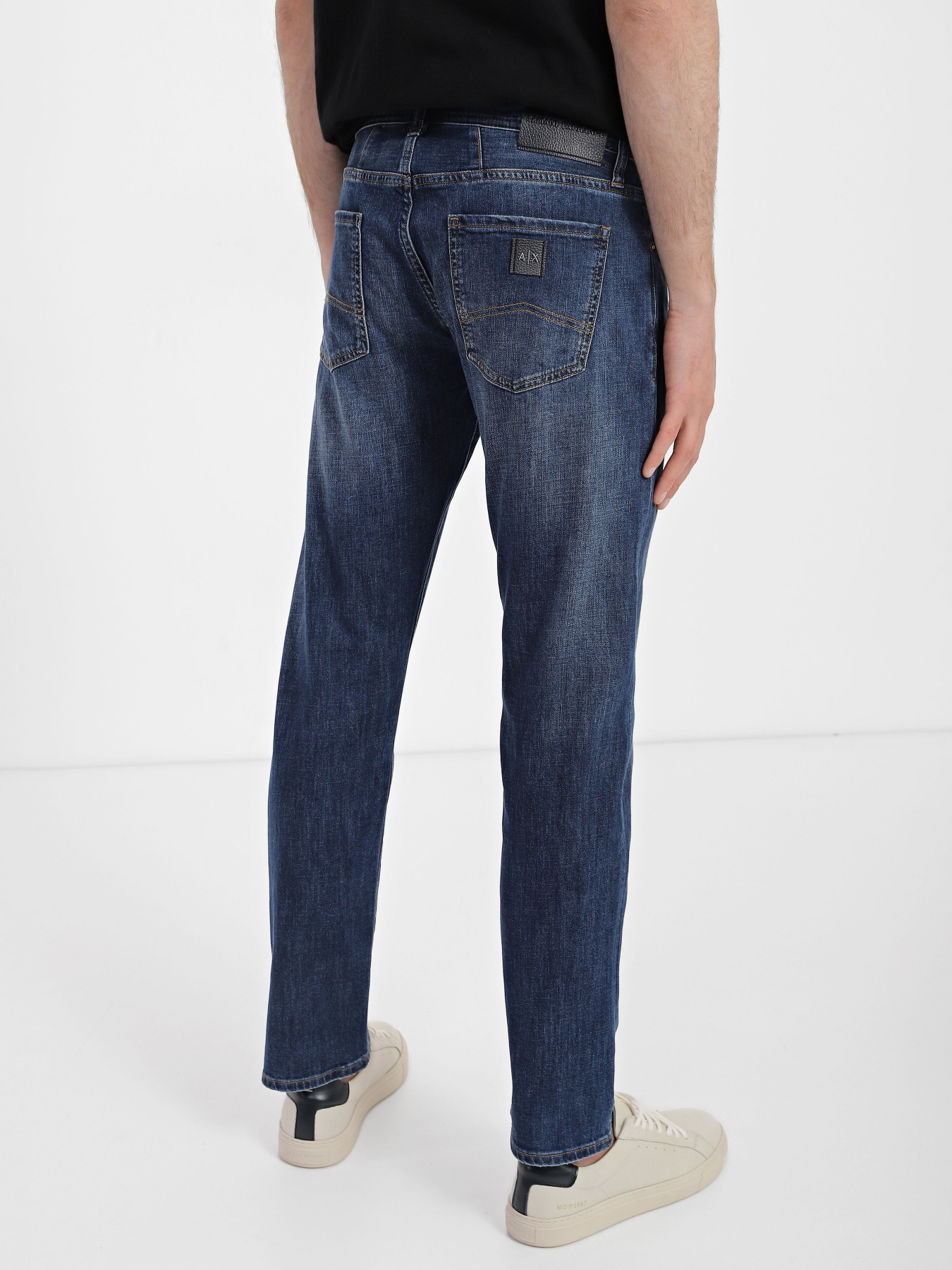 Прямые джинсы Armani Exchange J16 модель 3RZJ16-Z1UGZ-1500 Фото