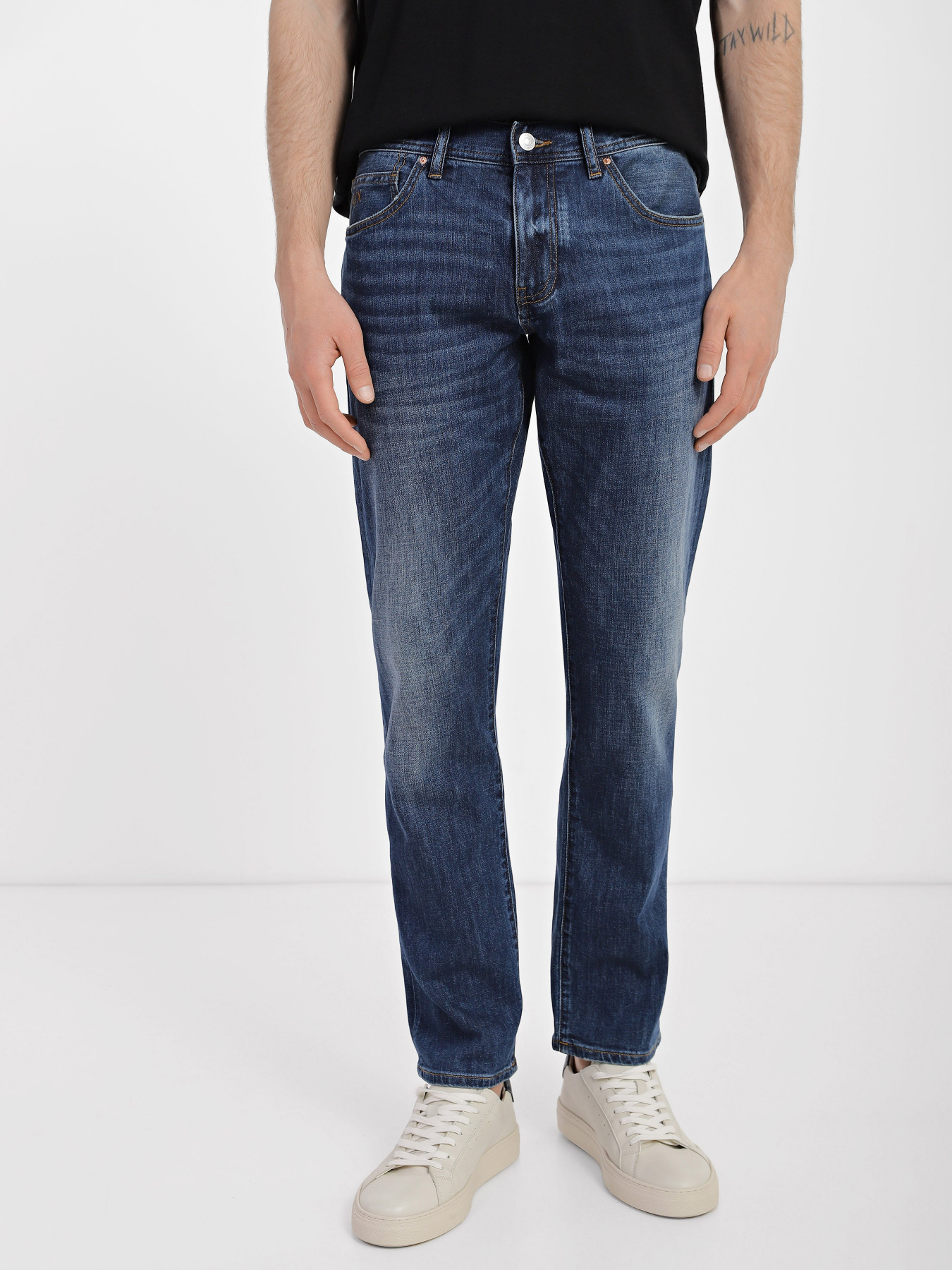 Прямі джинси Armani Exchange J16 модель 3RZJ16-Z1UGZ-1500 Фото