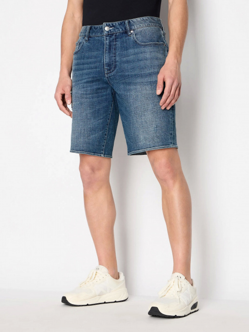 Шорты джинсовые Armani Exchange модель 3RZJ65-Z3UHZ-1500 Фото