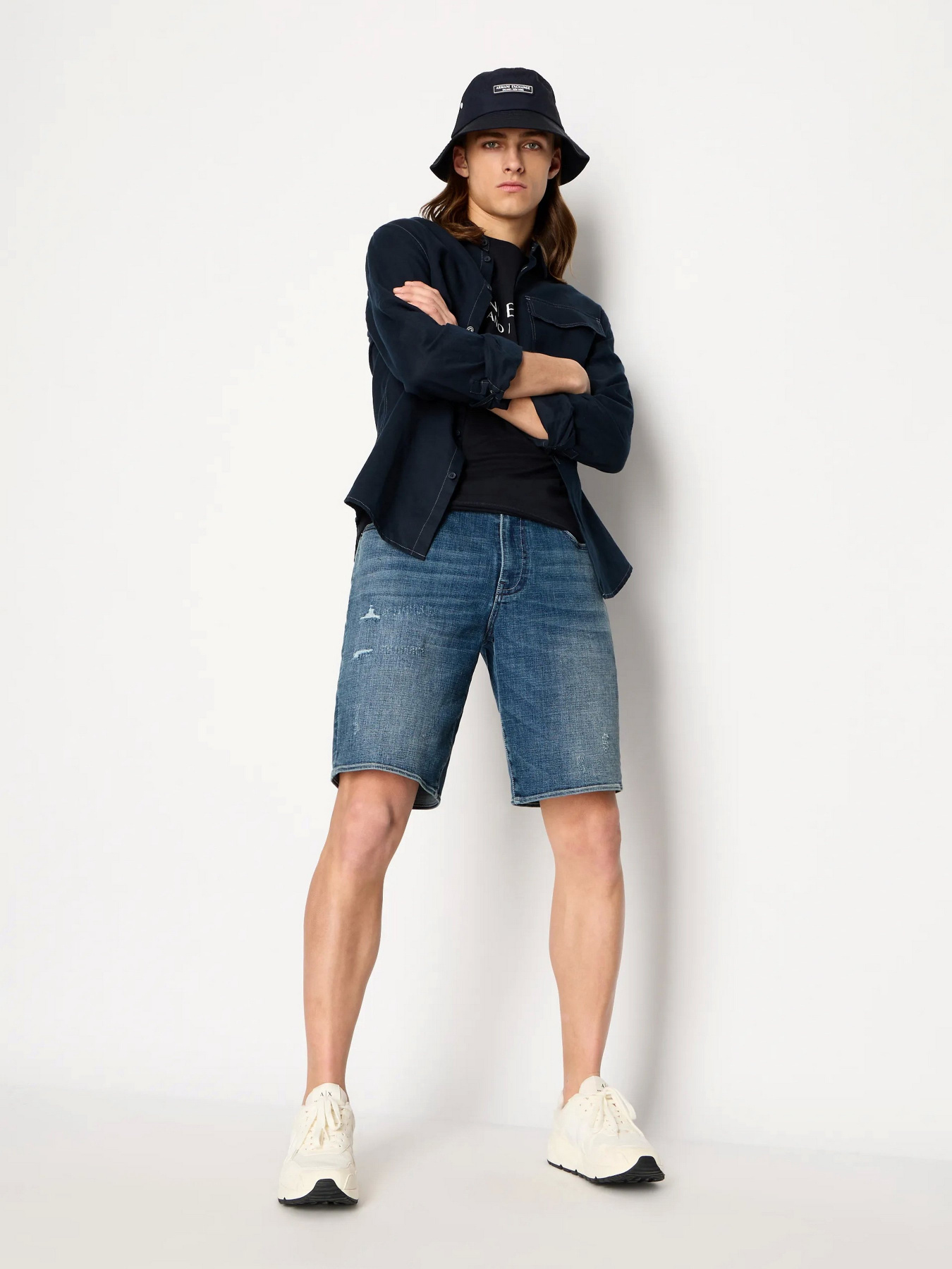 Джинсові шорти Armani Exchange модель 3RZJ65-Z3UHZ-1500 Джинсові шорти Armani Exchange модель 3RZJ65-Z3UHZ-1500 Фото