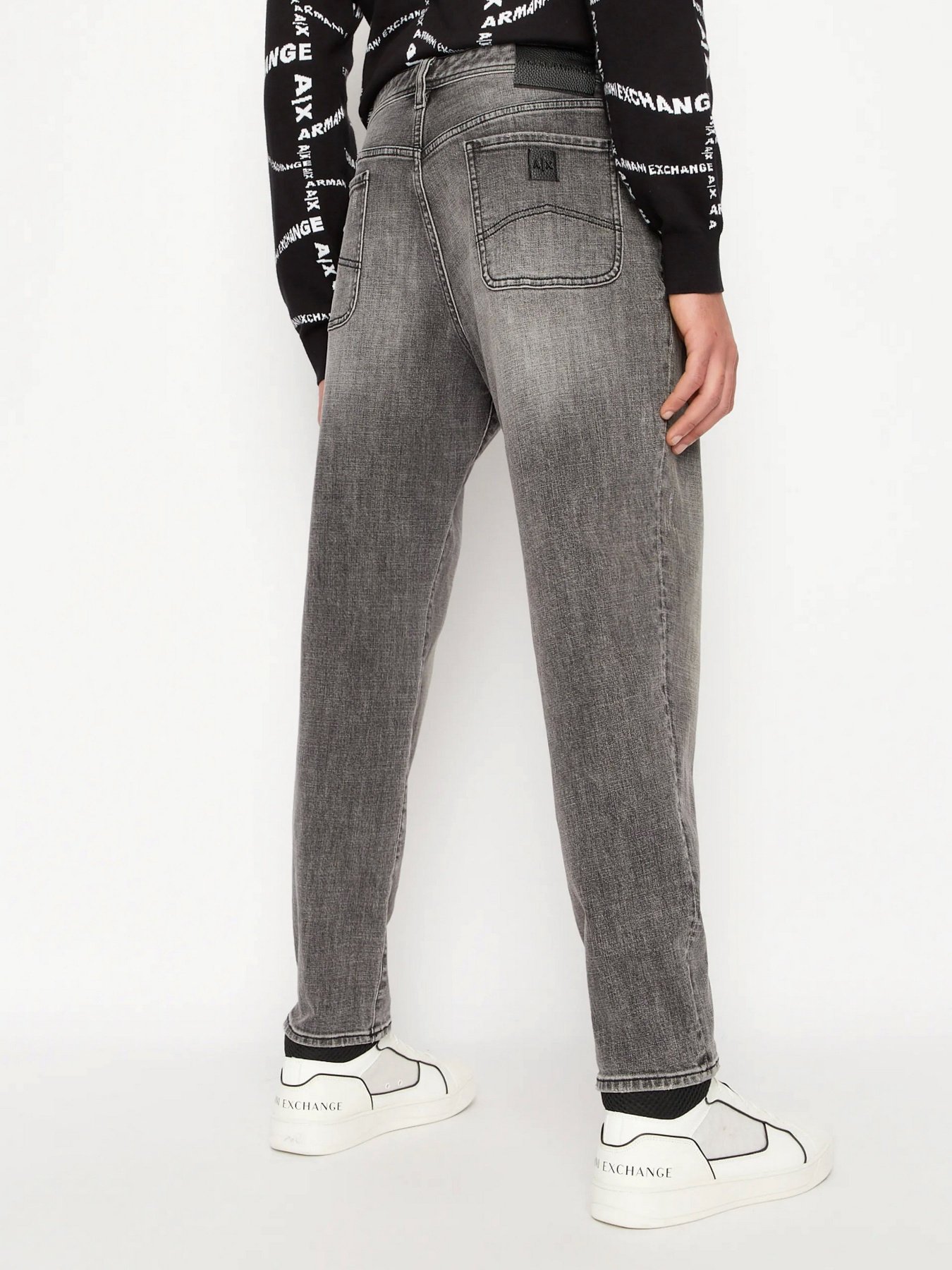 Прямые джинсы Armani Exchange J90 модель 3RZJ90-Z2UJZ-0903 Фото