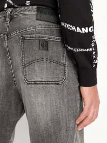 Прямые джинсы Armani Exchange J90 модель 3RZJ90-Z2UJZ-0903 Фото
