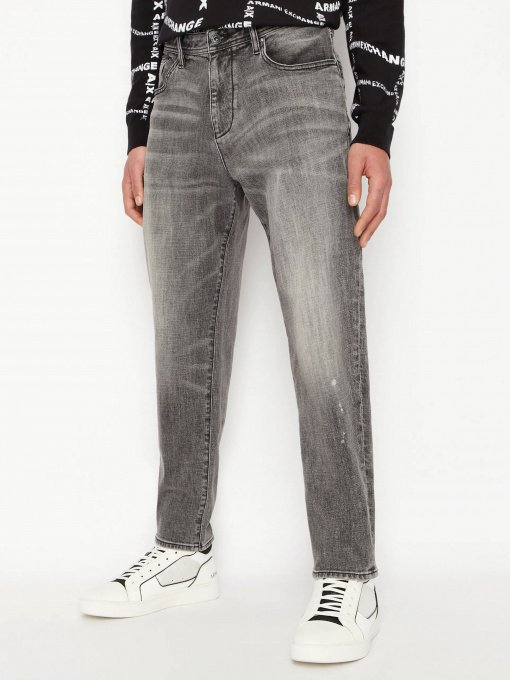 Прямые джинсы Armani Exchange J90 модель 3RZJ90-Z2UJZ-0903 Фото