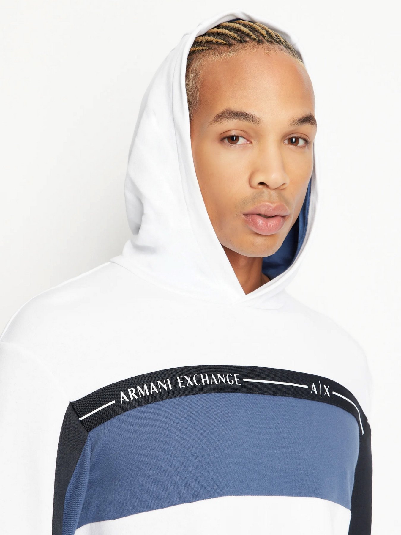 Худи Armani Exchange модель 3RZMFB-ZJDEZ-81AV Фото