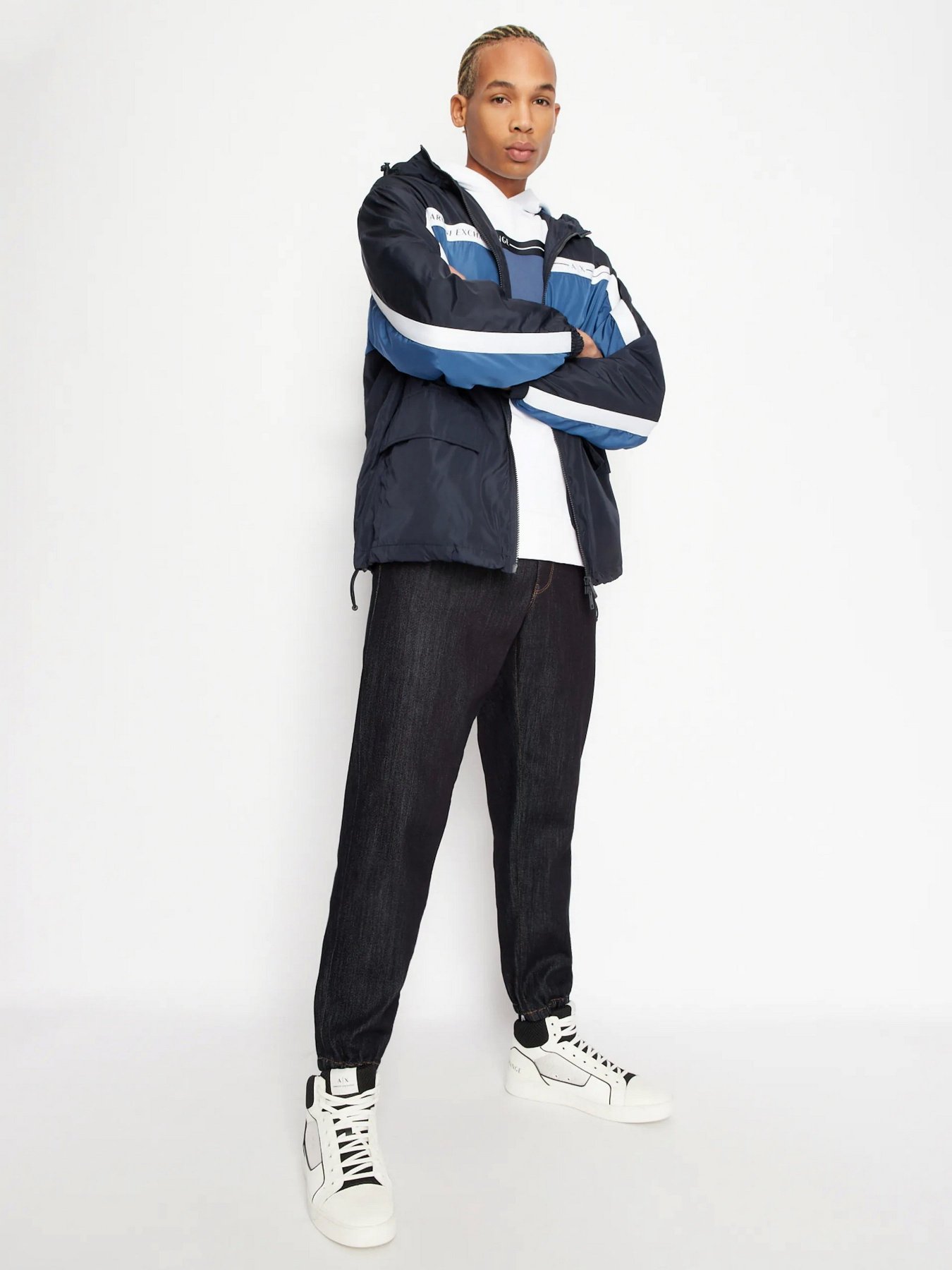 Худі Armani Exchange модель 3RZMFB-ZJDEZ-81AV Фото