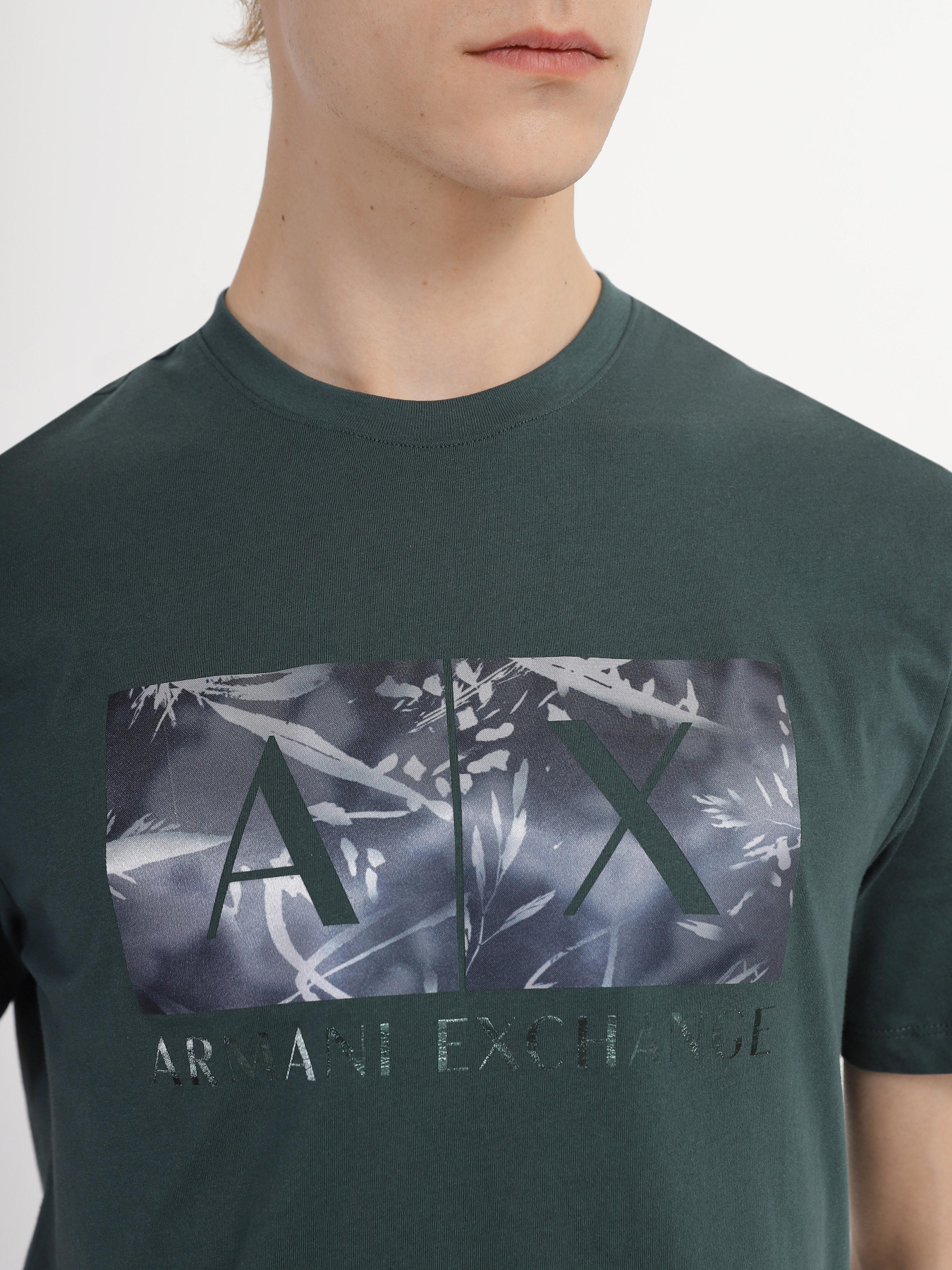 Футболка Armani Exchange модель 3RZTHA-ZJH4Z-1882 Фото