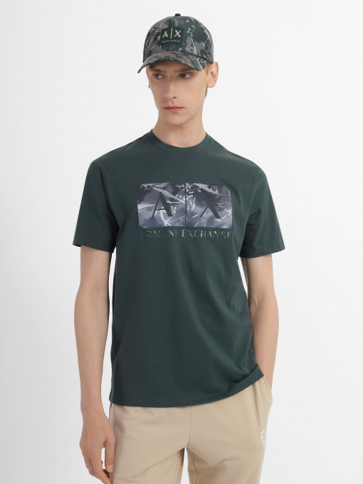 Футболка Armani Exchange модель 3RZTHA-ZJH4Z-1882 Фото