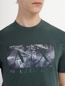 Футболка Armani Exchange модель 3RZTHA-ZJH4Z-1882 Фото
