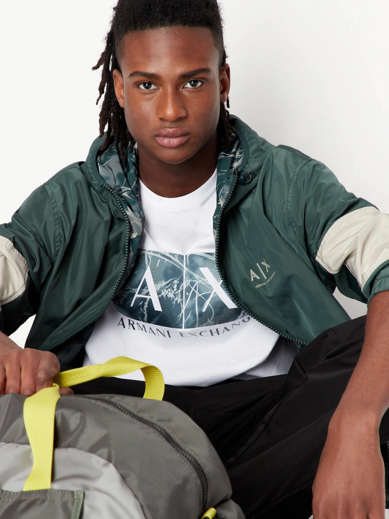 Футболка Armani Exchange модель 3RZTHA-ZJH4Z-21CC Фото