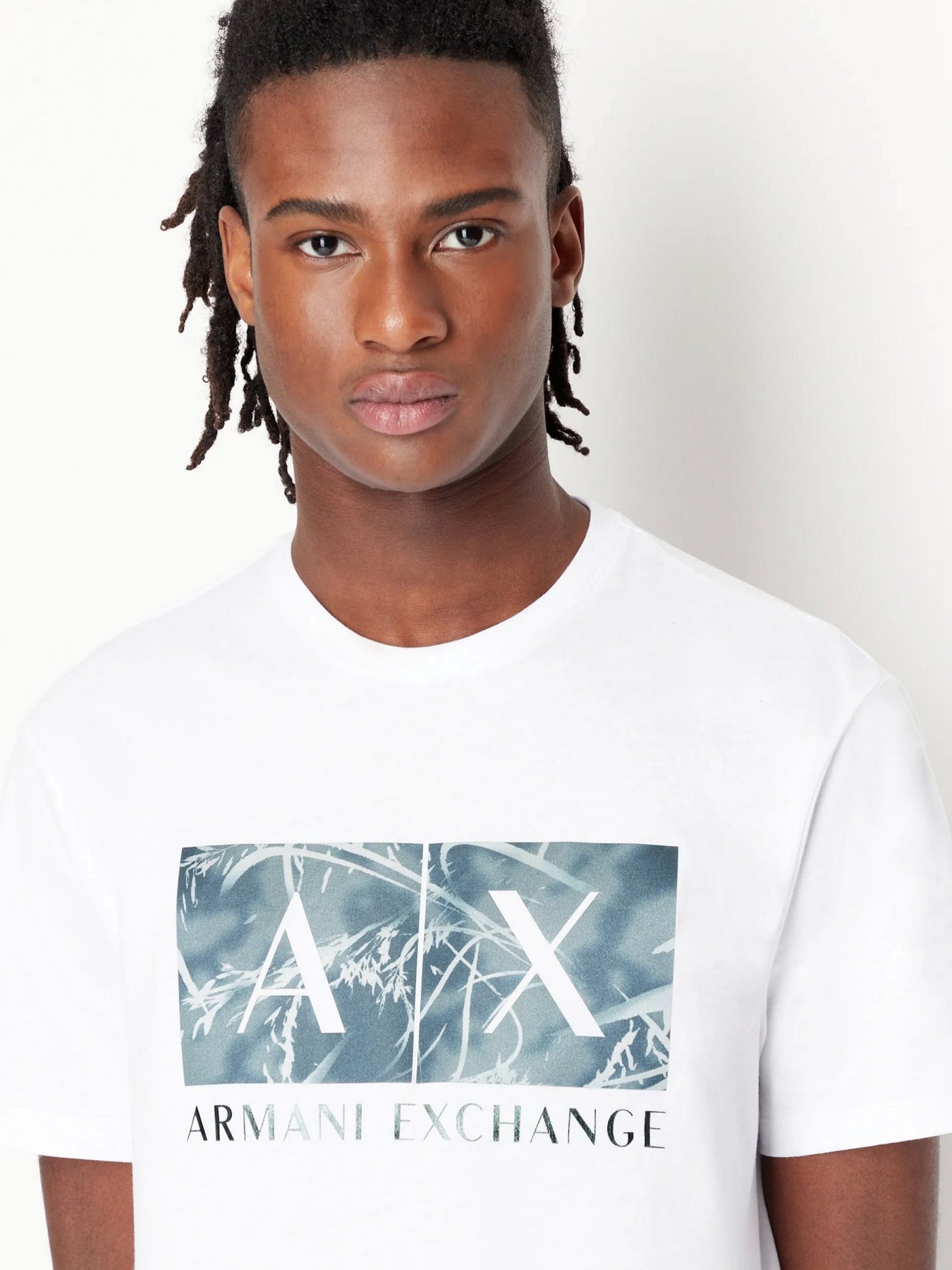 Футболка Armani Exchange модель 3RZTHA-ZJH4Z-21CC Фото