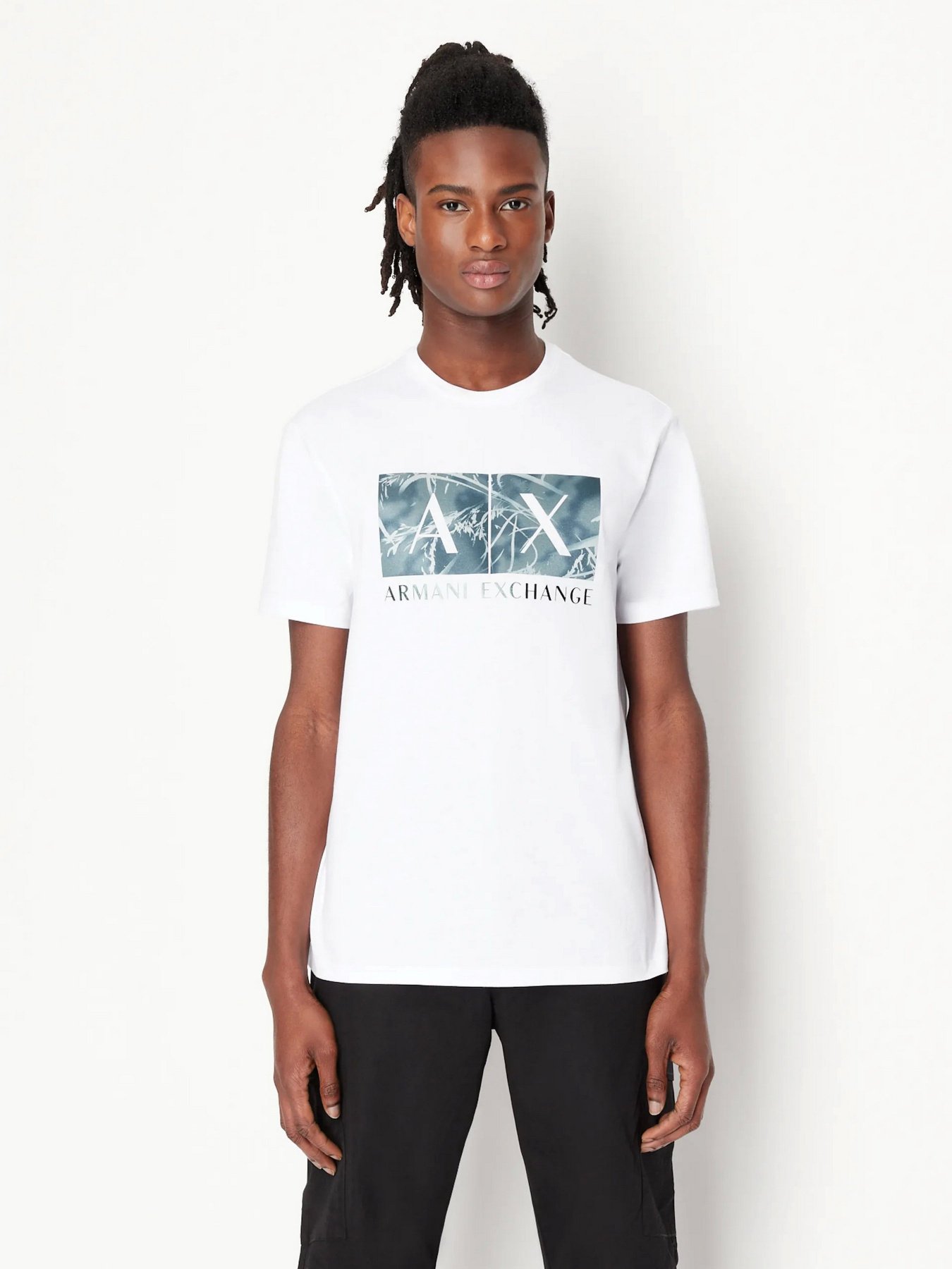 Футболка Armani Exchange модель 3RZTHA-ZJH4Z-21CC Фото