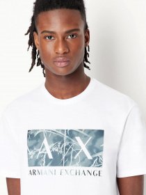 Футболка Armani Exchange модель 3RZTHA-ZJH4Z-21CC Фото